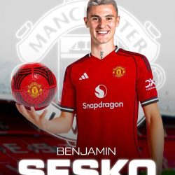 benjamin sesko manchester united