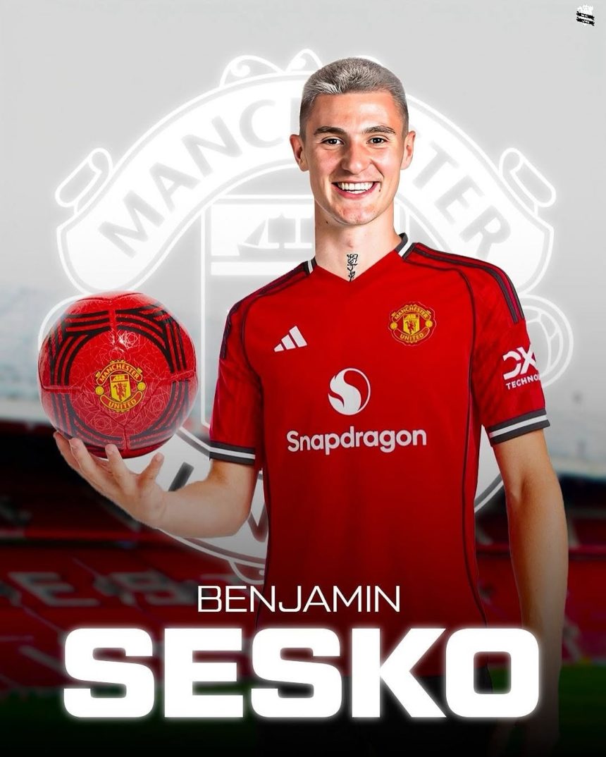 benjamin sesko manchester united
