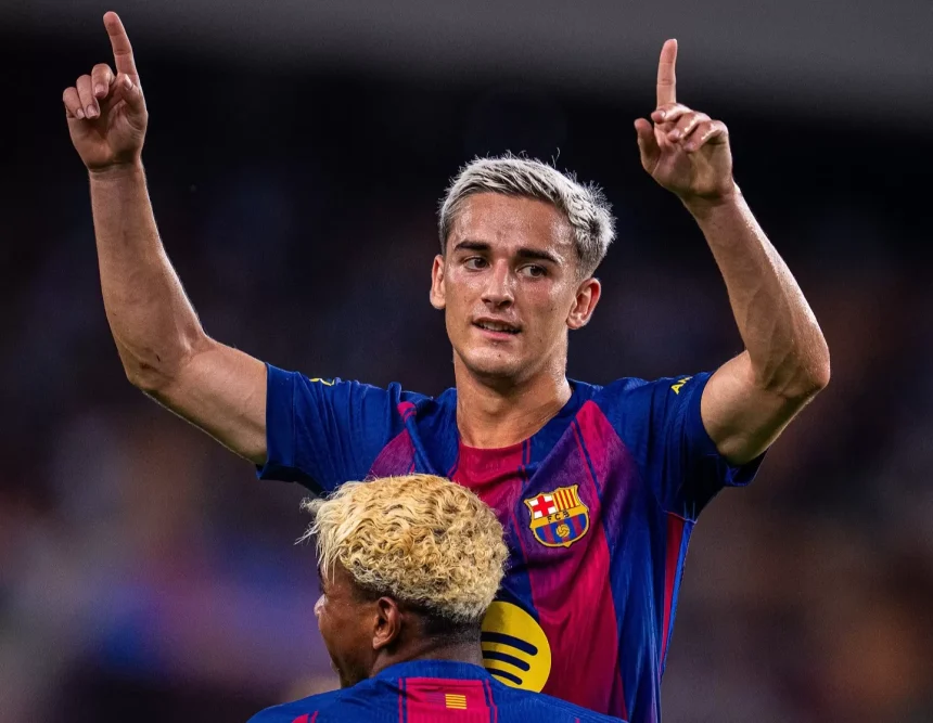 Barcelona Bantai Daegu FC 5-0, Gavi Cetak Brace di Laga Penutup Tur Asia!