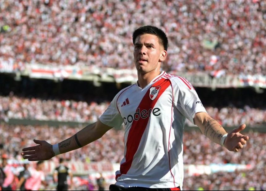 Franco Mastantuono Resmi Gabung Real Madrid, Bawa Nomor 30 dari River Plate