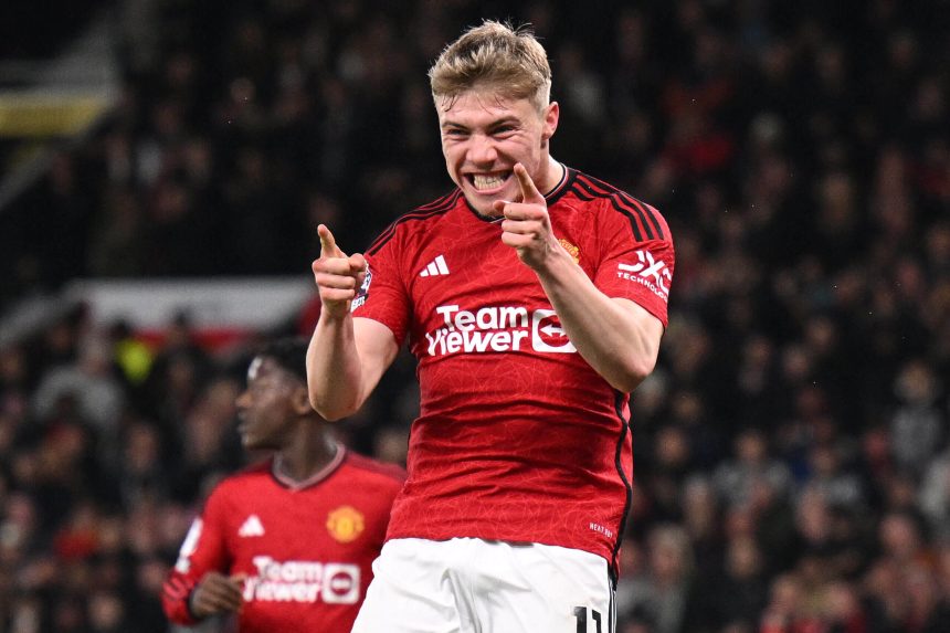 Milan Incar Rasmus Hojlund, Man United Siap Lepas Lewat Skema Pinjaman