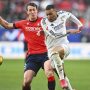 kylian mbappe di laga Real madrid vs Osasuna