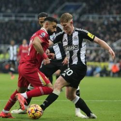 susunan pemain newcastle vs liverpool