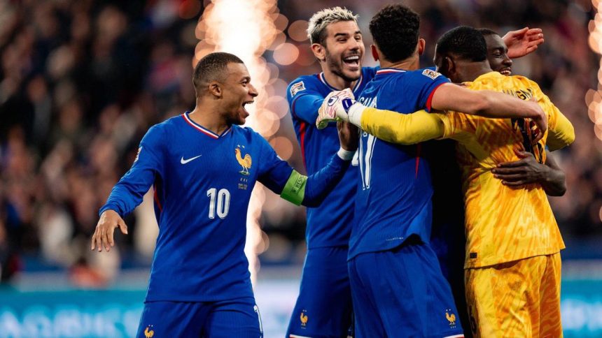 Prancis Menang 2-0 Atas Ukraina