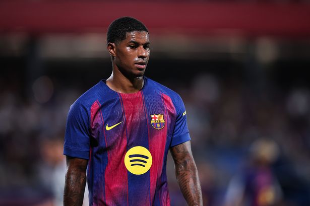 Awal Sulit Marcus Rashford di Barcelona