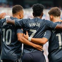 Real Madrid Menang