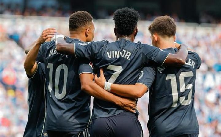 Real Madrid Menang
