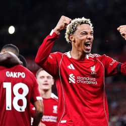 Hugo Ekitike Bersinar, Bawa Liverpool Menang di Derby Merseyside