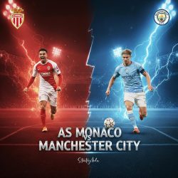 AS Monaco vs Manchester City