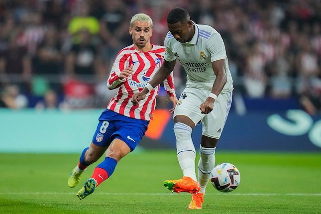 Atletico Madrid vs Real Madrid, La Liga 2022/2023 (c) AP Photo
