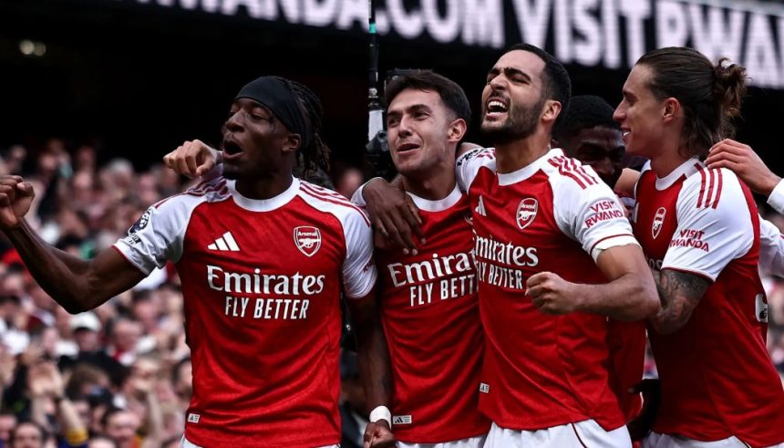 Brace Perdana Martin Zubimendi Bantu Arsenal Hajar Nottingham Forest