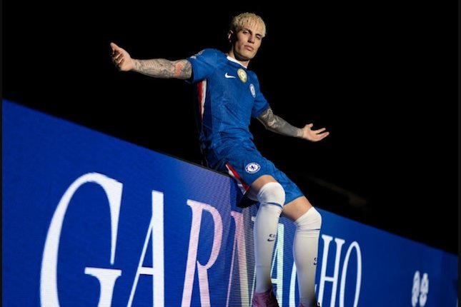 Chelsea resmi umumkan perekrutan Alejandro Garnacho dari Man United