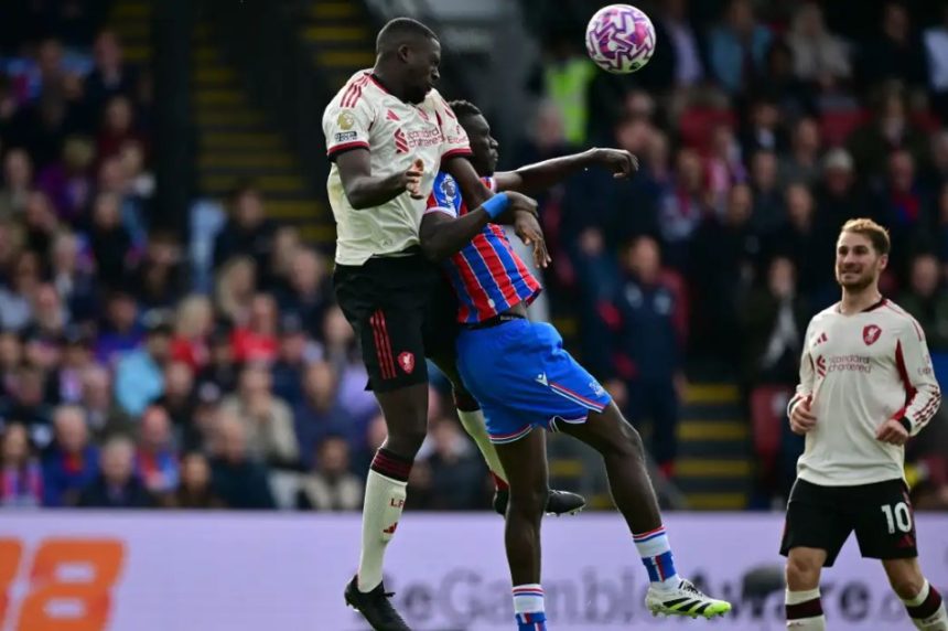 Crystal Palace Hentikan Rekor Sempurna Liverpool
