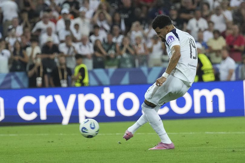 Penyerang Tottenham, Dominic Solanke