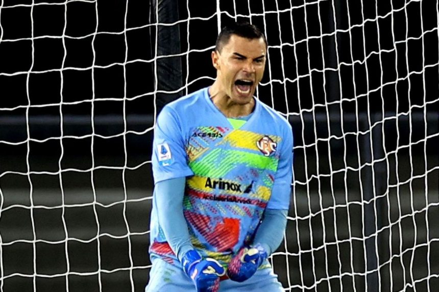 Emil Audero Cedera