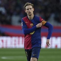 Gelandang Barcelona, Frenkie de Jong