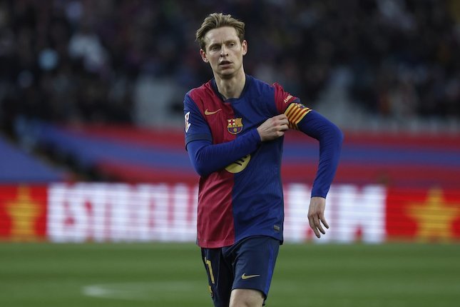 Gelandang Barcelona, Frenkie de Jong