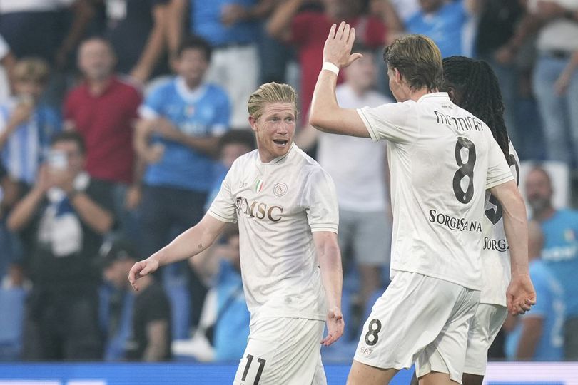 Gelandang Napoli, Kevin De Bruyne