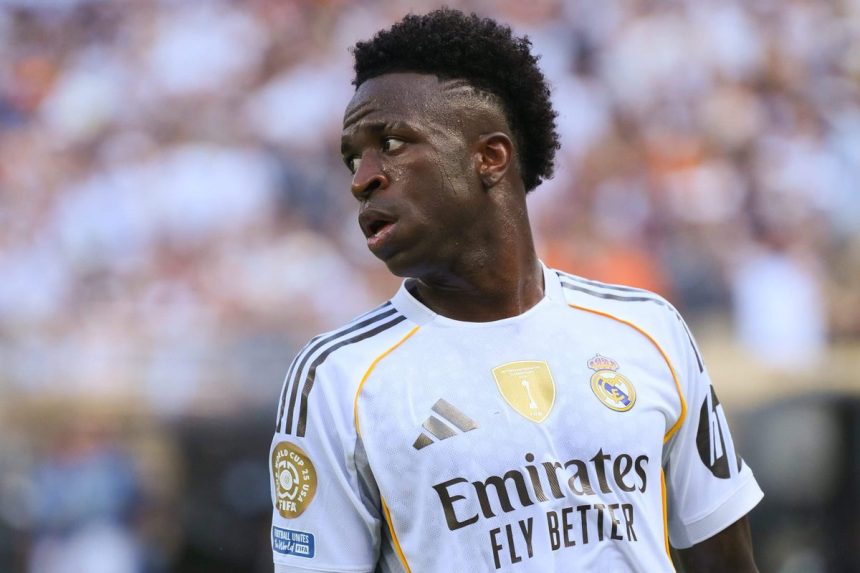 Masa Depan Vinicius Junior di Real Madrid Terancam, Arab Saudi Mengintai