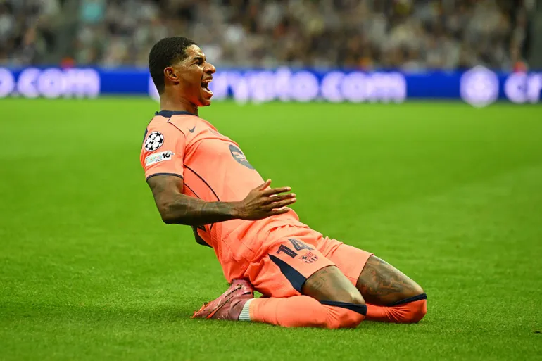 Barcelona Serius Permanenkan Marcus Rashford, United Pasang Harga Tinggi