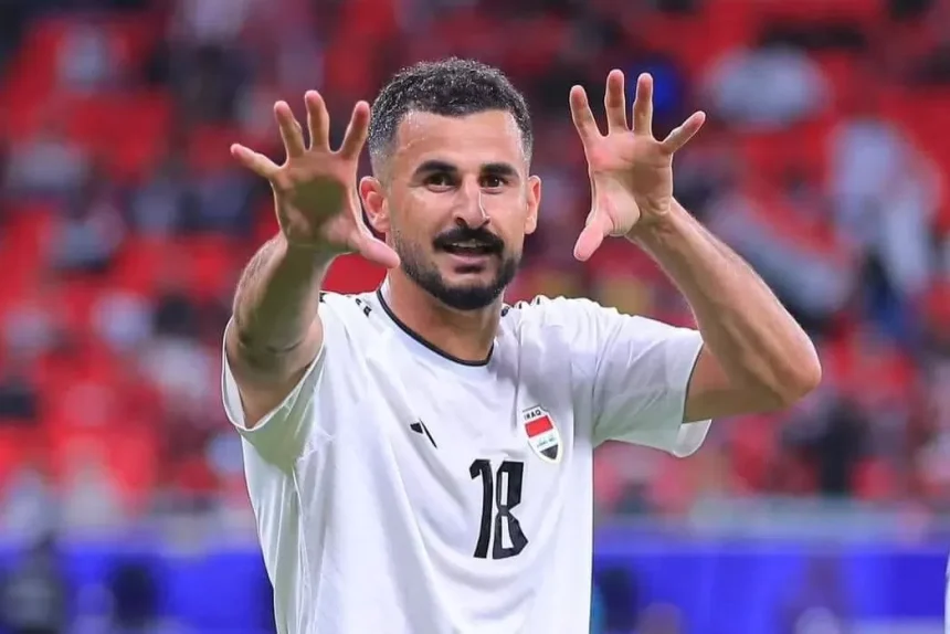 Aymen Hussein Siap Pimpin Irak Hadapi Indonesia di Kualifikasi Piala Dunia 2026