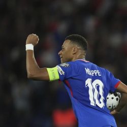 Kapten Prancis, Kylian Mbappe
