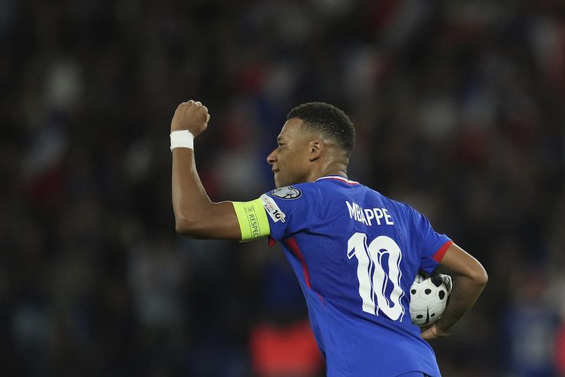Kapten Prancis, Kylian Mbappe
