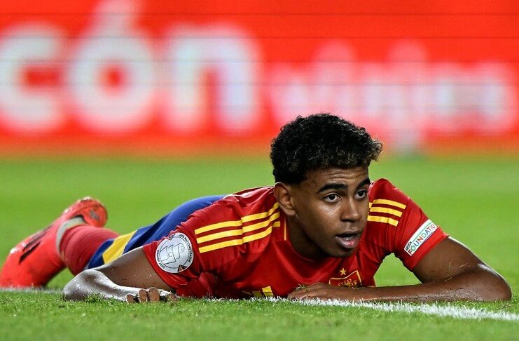 Barcelona Kehilangan Lamine Yamal, Hansi Flick Geram ke Timnas Spanyol