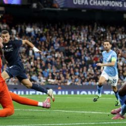 Manchester City 2-0 Napoli