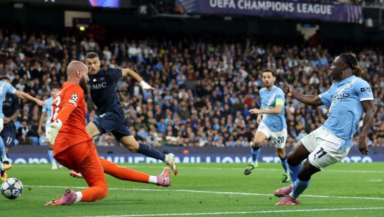 Manchester City 2-0 Napoli