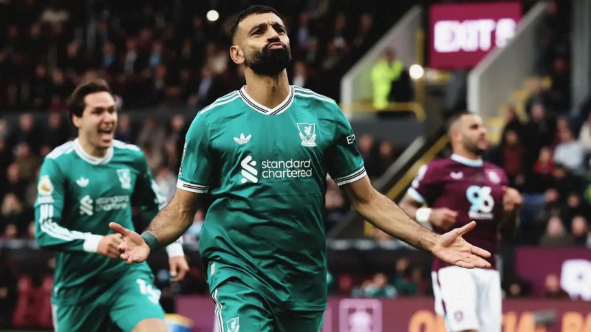 Liverpool Bungkam Burnley 1-0, Mac Allister Jadi Sorotan