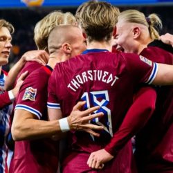 Norwegia 11-1 Moldova