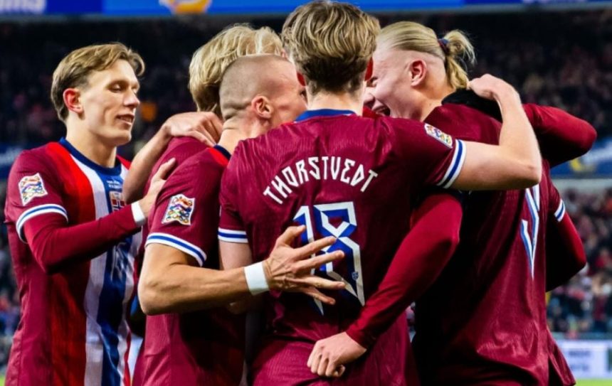 Norwegia 11-1 Moldova