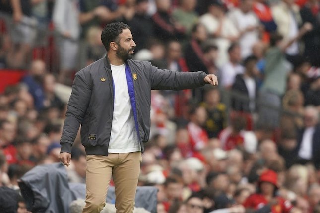Ruben Amorim pada laga pekan ke-3 Premier League