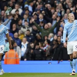 Selebrasi Erling Haaland