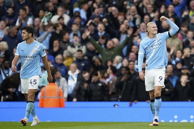 Selebrasi Erling Haaland