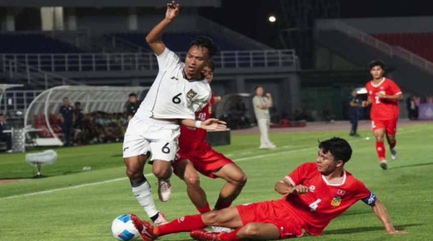 Timnas Indonesia U-23 vs Laos U-23 Imbang 0-0