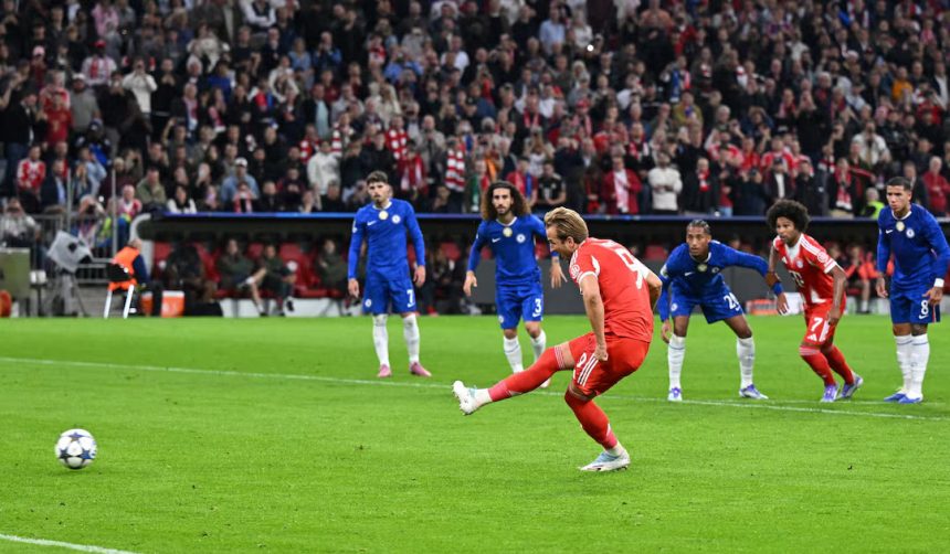 Bayern Munchen 3-1 Chelsea