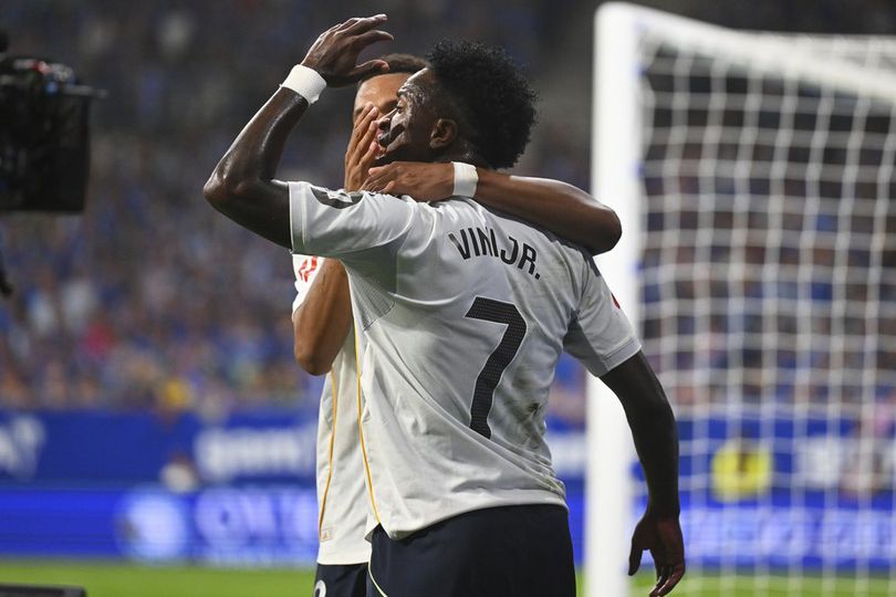 Vinicius Junior dari Real Madrid