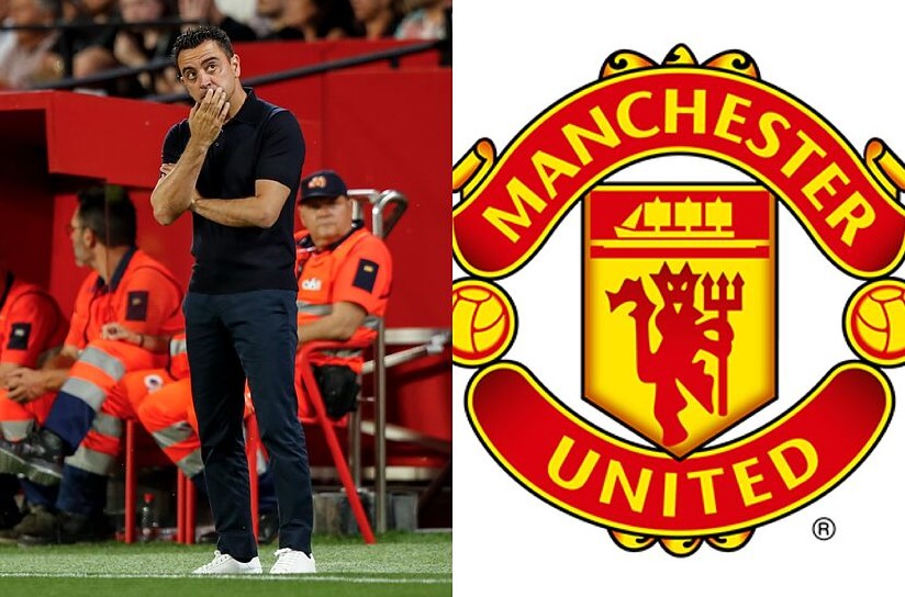 Xavi ke Manchester United