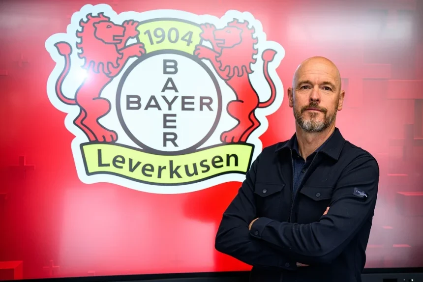 erik ten hag dipecat bayer leverkusen