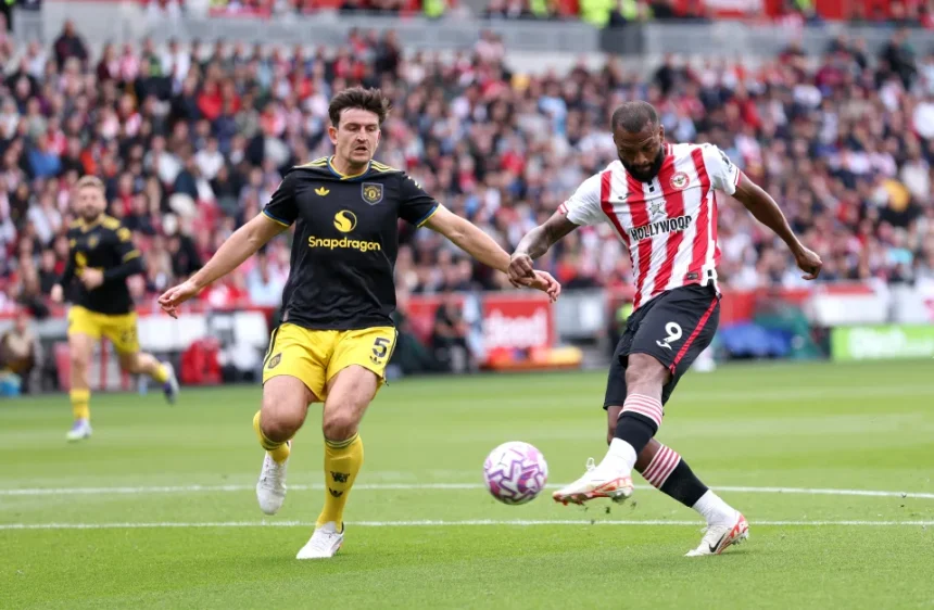 Igor Thiago Man of the Match saat Brentford Bekuk Manchester United