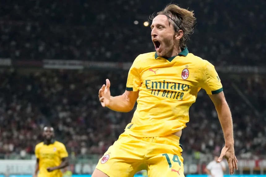 Luka Modric Jadi Penyelamat, AC Milan Bungkam Bologna di San Siro