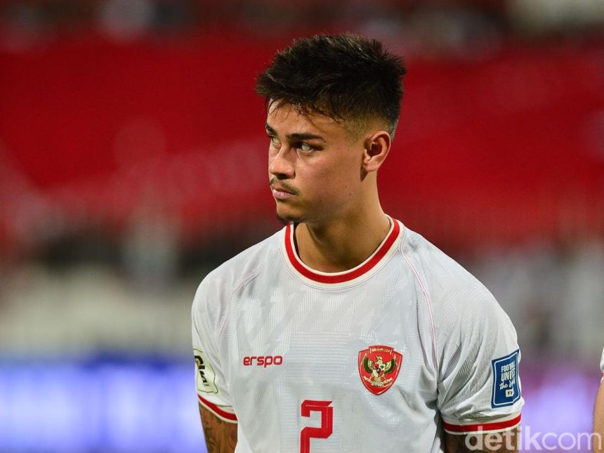 Mees Hilgers Batal Bela Timnas Indonesia di FIFA Matchday September 2025