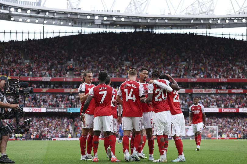 pemain Arsenal