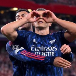 Trossard Jadi Man of the Match, Arsenal Tundukkan Athletic Bilbao 2-0