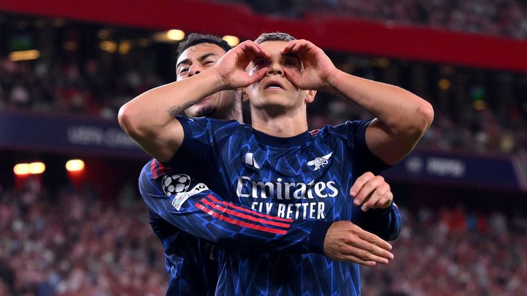 Trossard Jadi Man of the Match, Arsenal Tundukkan Athletic Bilbao 2-0