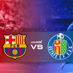 susunan pemain barcelona vs getafe