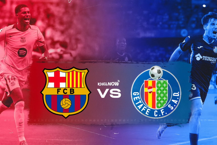 susunan pemain barcelona vs getafe