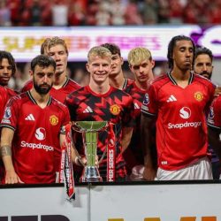 trofi Summer Series Manchester United